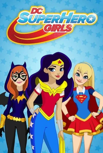 DC девчонки-супергерои (2015) онлайн бесплатно