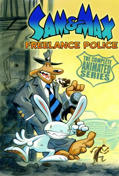Приключения Сэма и Макса: Вольная полиция (1997) онлайн бесплатно