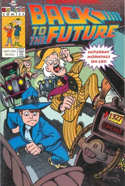 Назад в будущее (1991) онлайн бесплатно