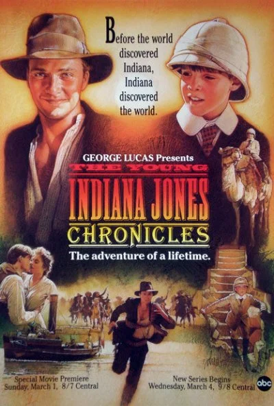 Приключения молодого Индианы Джонса (1992) онлайн бесплатно