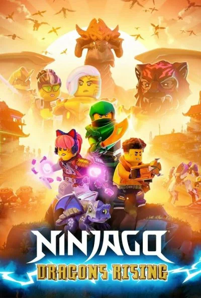 Ninjago: Dragons Rising (2023) онлайн бесплатно