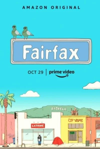 Фэрфакс (2021) онлайн бесплатно