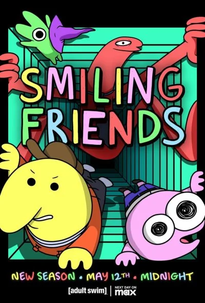 Smiling Friends (2020) онлайн бесплатно