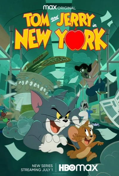 Том и Джерри в Нью-Йорке (2021) онлайн бесплатно