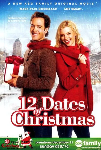 12 рождественских свиданий (2011) онлайн бесплатно