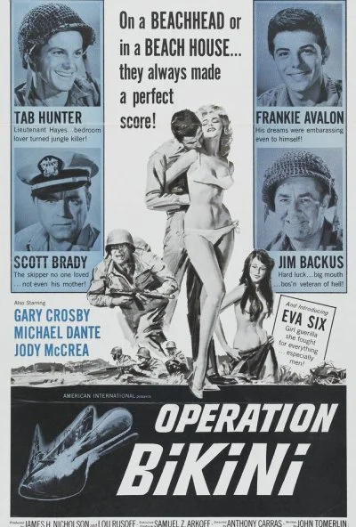 Операция «Бикини» (1963) онлайн бесплатно