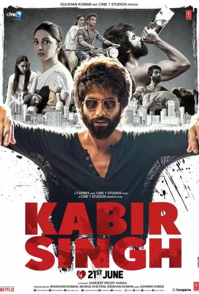 Кабир Сингх (2019) онлайн бесплатно