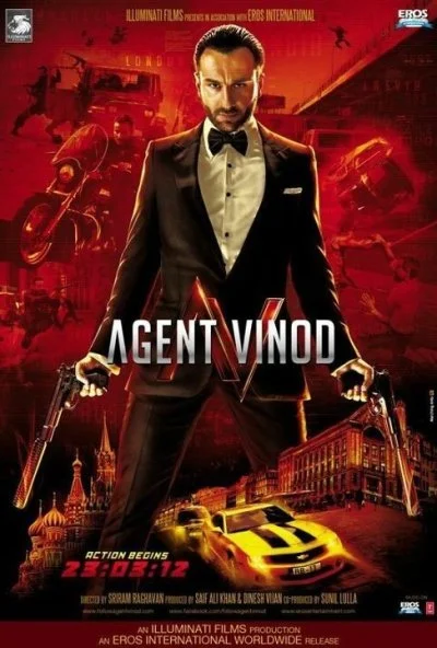 Агент Винод (2012) онлайн бесплатно
