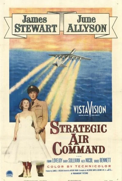 Стратегическое воздушное командование (1955) онлайн бесплатно