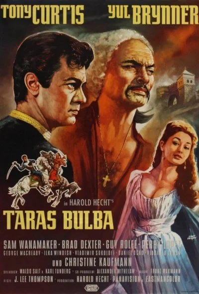 Тарас Бульба (1962) онлайн бесплатно