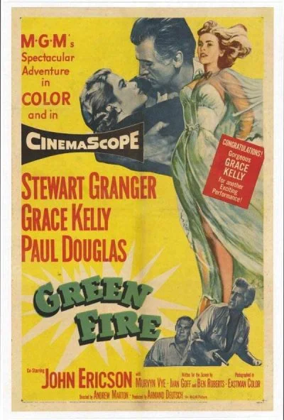 Зеленый огонь (1954) онлайн бесплатно