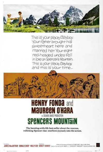 Гора Спенсера (1963) онлайн бесплатно