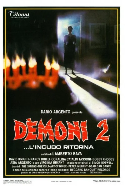 Демоны 2 (1986) онлайн бесплатно