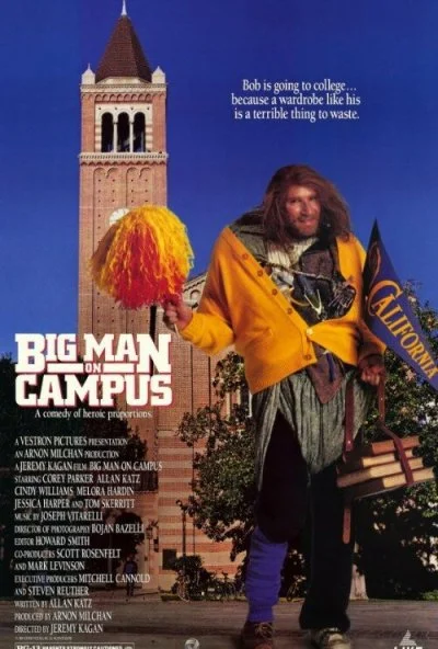 Большой человек в университетском городке (1989) онлайн бесплатно