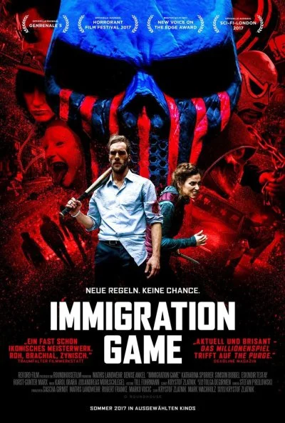 Игра для иммигрантов (2017) онлайн бесплатно