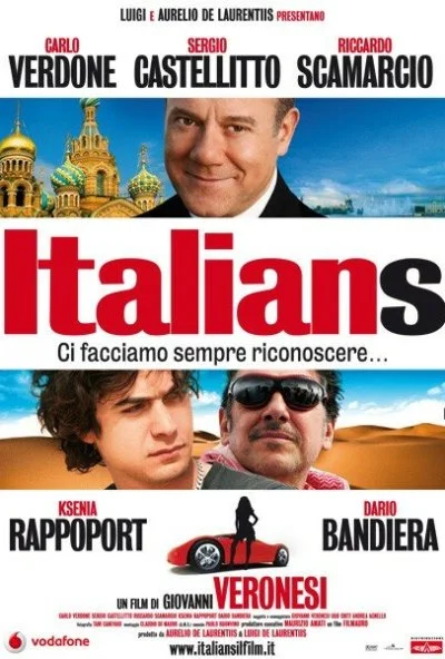 Итальянцы (2009) онлайн бесплатно