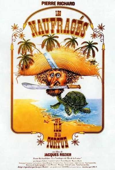 Спасшиеся с острова Черепахи (1976) онлайн бесплатно