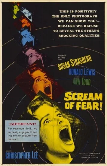 Вкус страха (1961) онлайн бесплатно