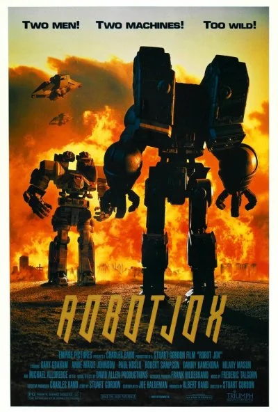 Робот Джокс (1989) онлайн бесплатно