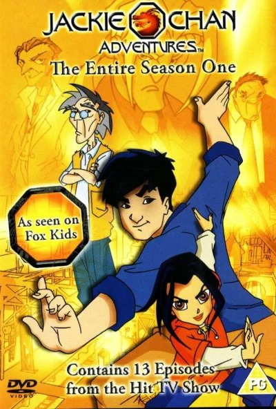 Приключения Джеки Чана (2000) онлайн бесплатно