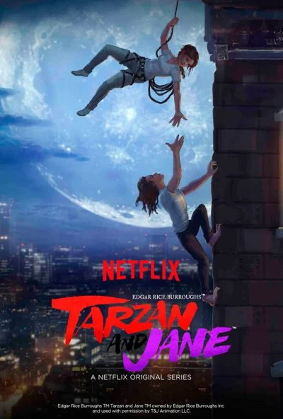 Тарзан и Джейн (2017) онлайн бесплатно