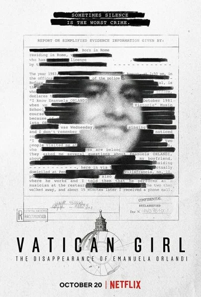 Девочка из Ватикана: исчезновение Эмануэлы Орланди (2022) онлайн бесплатно