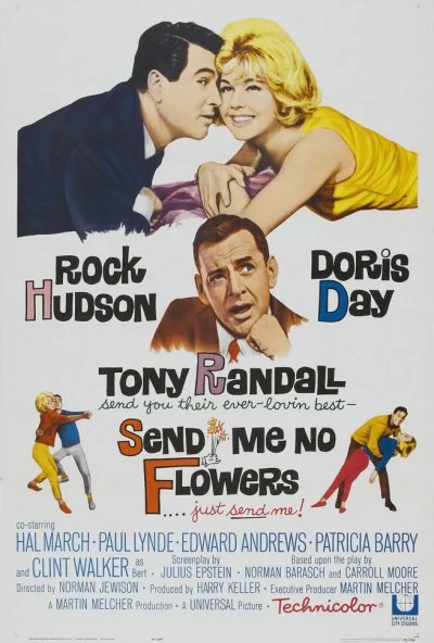 Не присылай мне цветы (1964) онлайн бесплатно