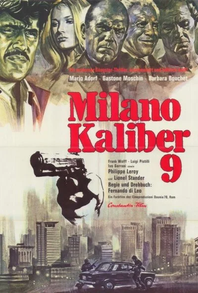 Миланский калибр 9 (1972) онлайн бесплатно